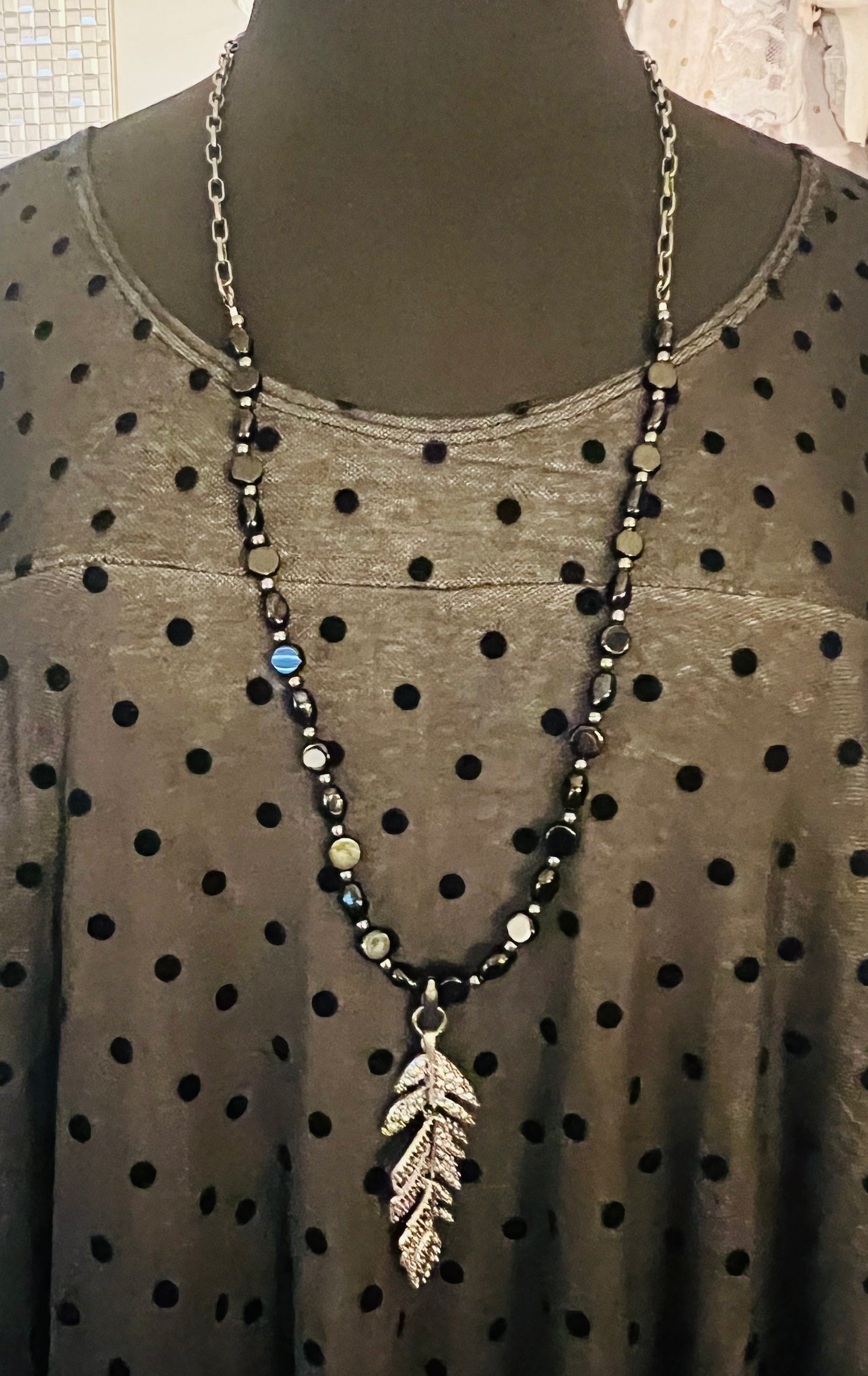 Feather Beauty Necklace