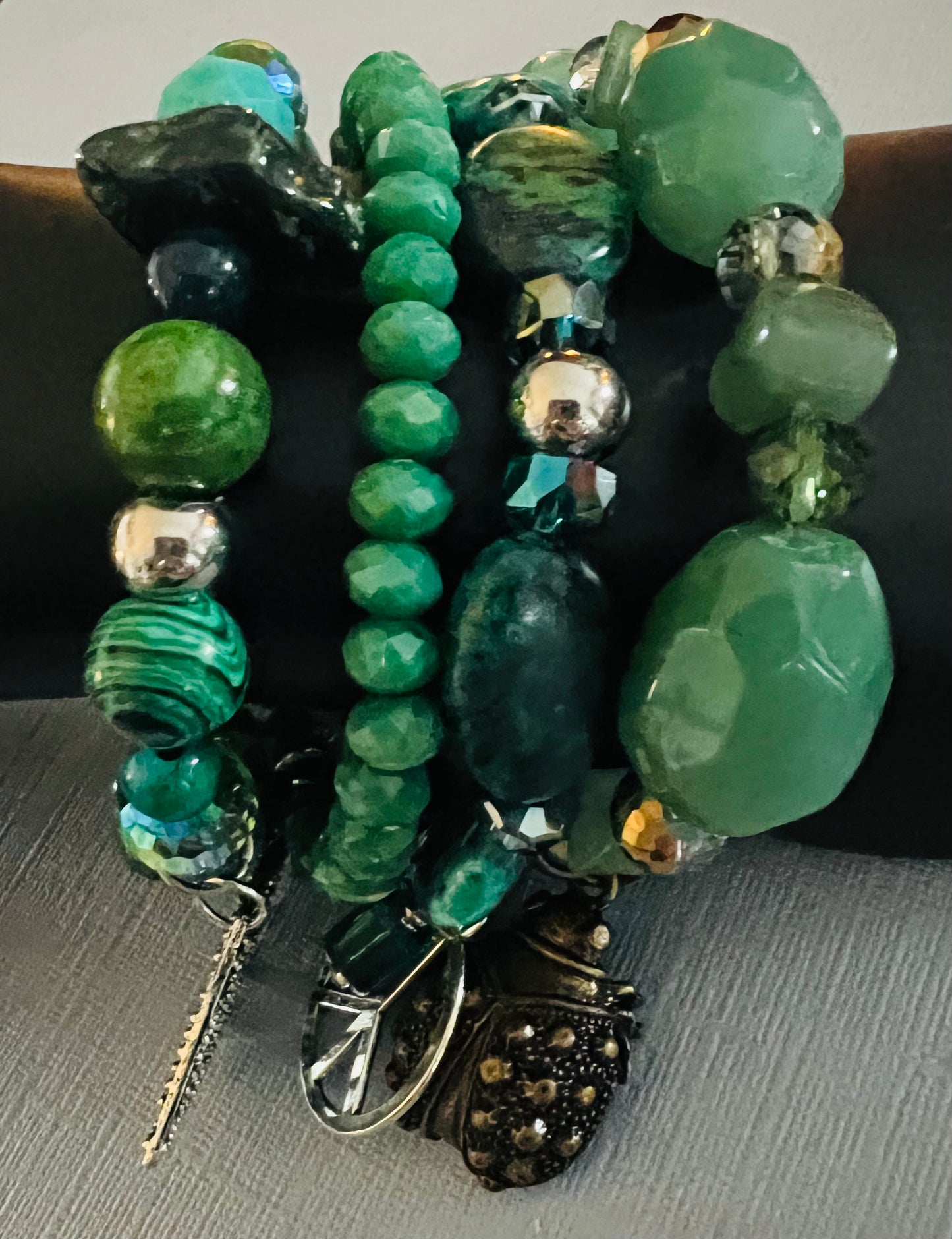 Chunky Monkey Bracelet Stacker