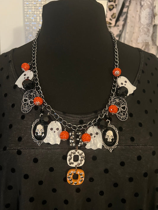 Boo Necklace