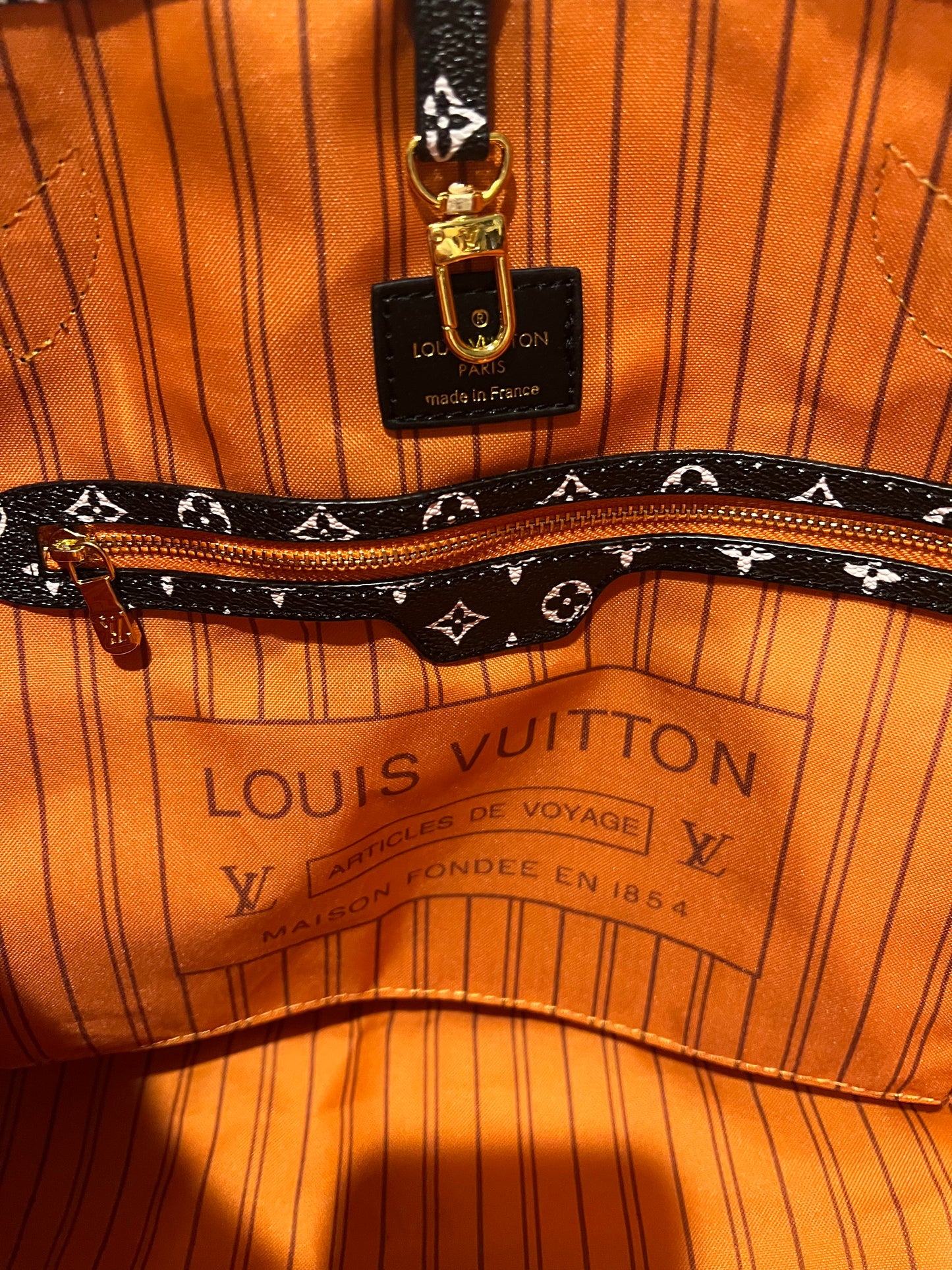 LV Dupe Tote Bag