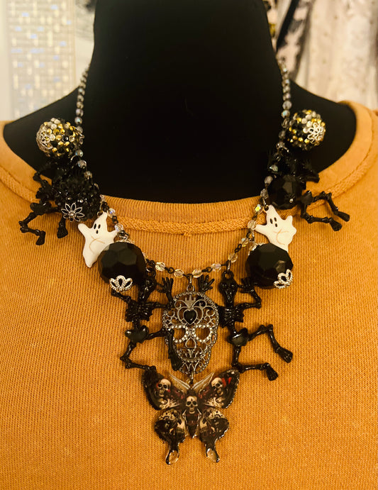 Skeleton Dance Necklace