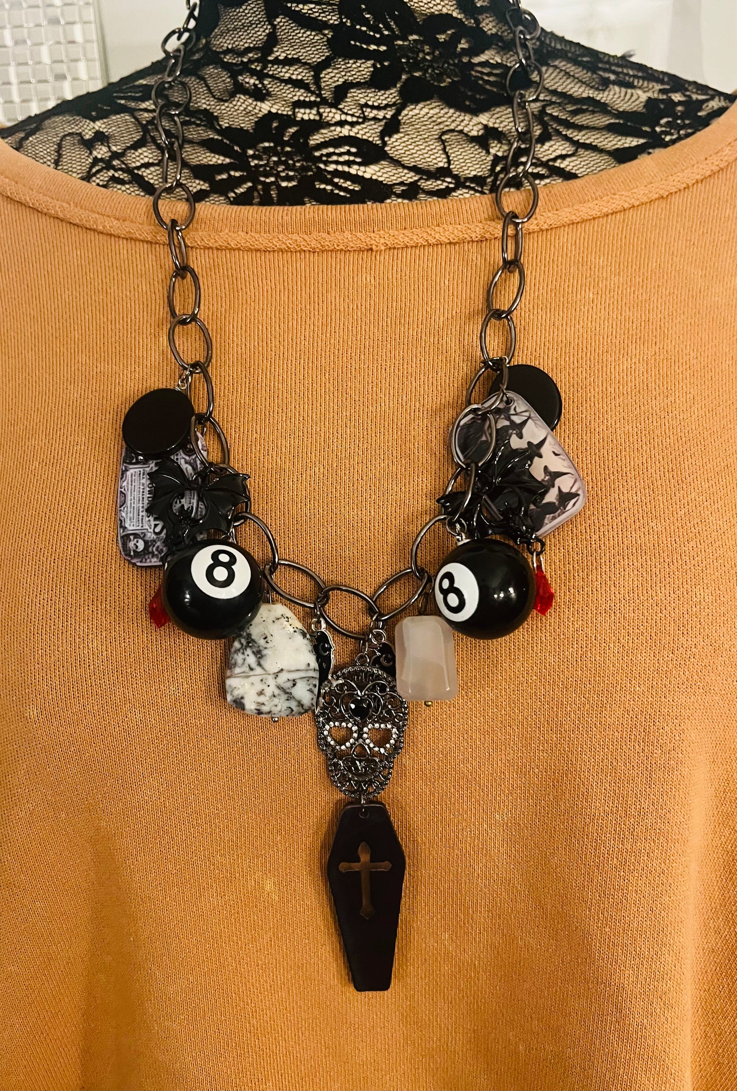 Coffin It Up Necklace
