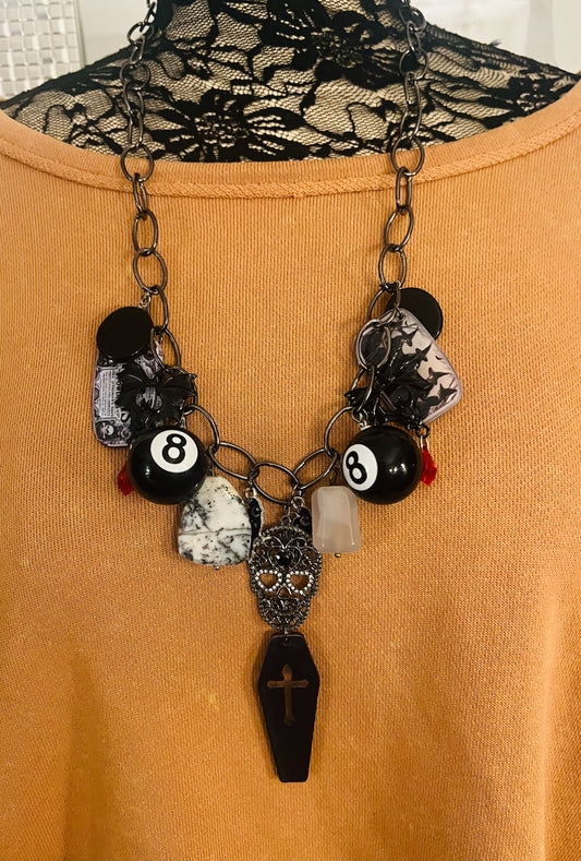 Coffin It Up Necklace