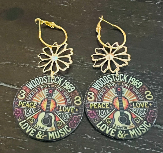 Woodstock Earrings