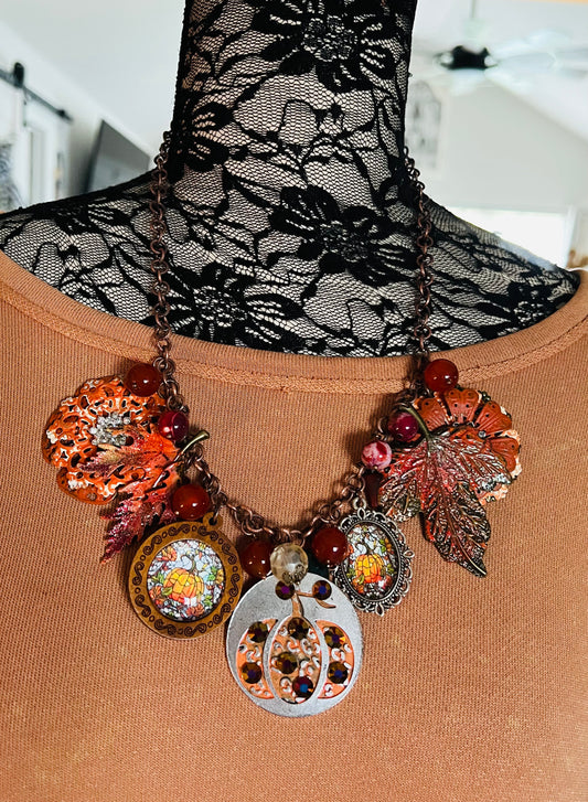Perfectly Fall Necklace