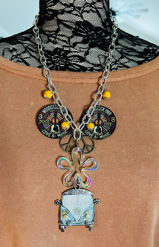 Take Me to Woodstock Necklace