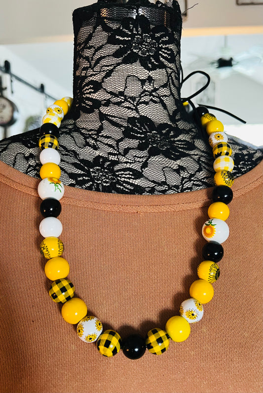 The Bees Knees Necklace