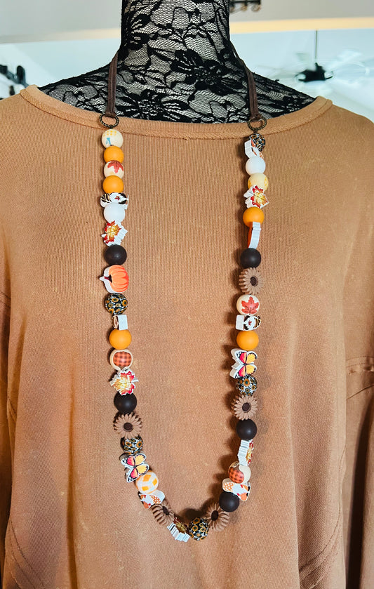 Fall Festival Necklace