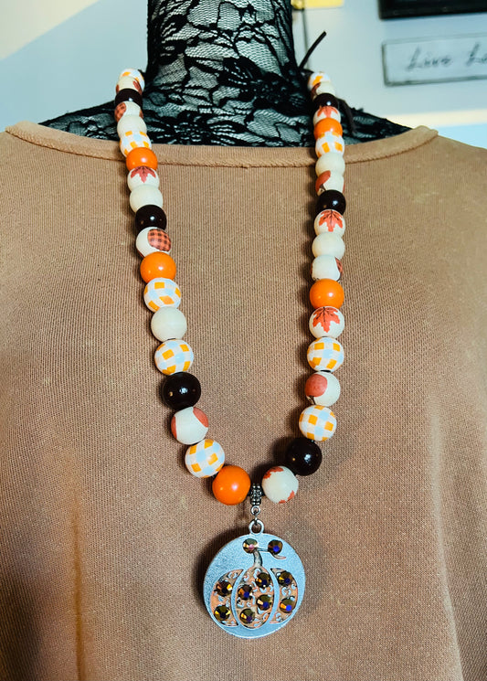 Autumn Harvest Necklace