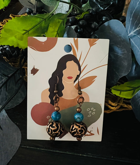 Copper Creation Earrings