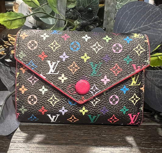 LV Dupe Tri Fold Wallet