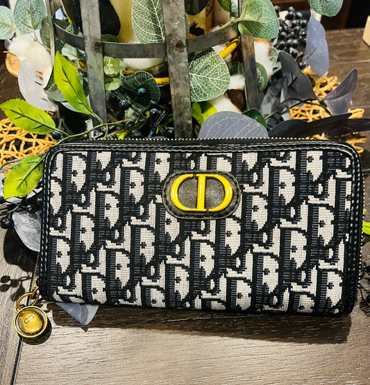 Christian Dior Dupe Wallet