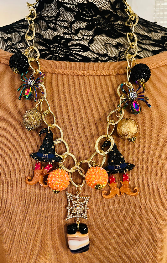 Witchy Witch Necklace