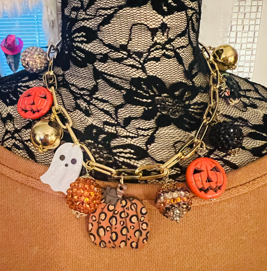 Pumpkins For Me Necklace