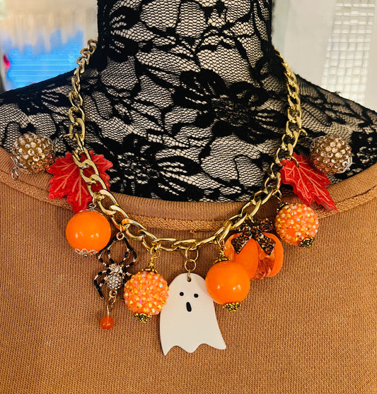 Ghost Me Necklace