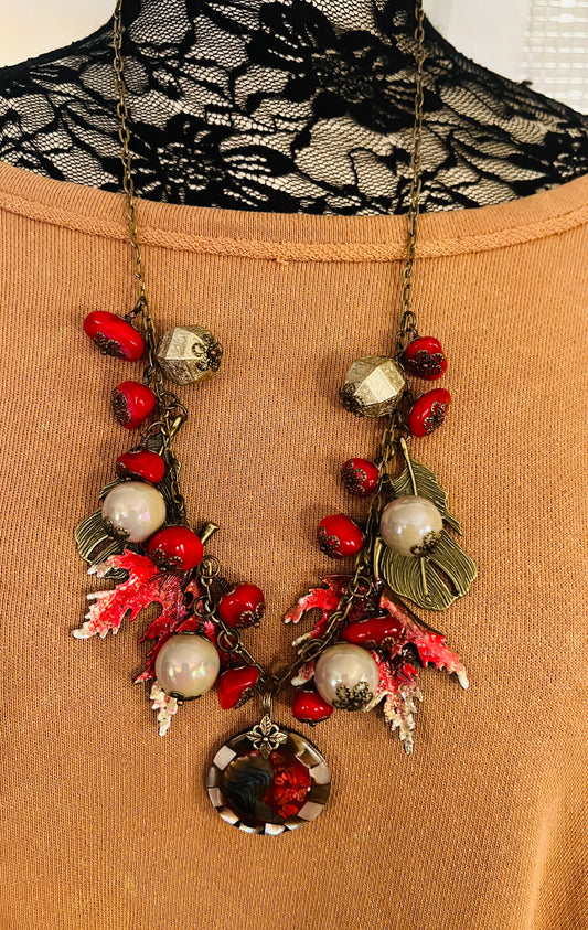 Colors of Fall Necklace