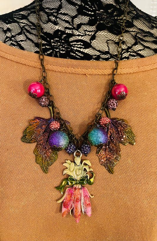 Harvest Corn Necklace
