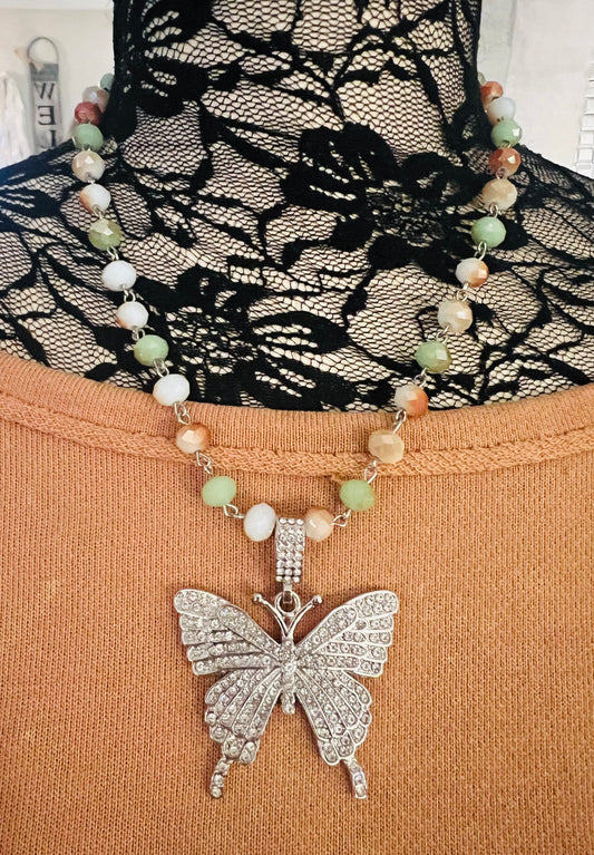 Butterfly Blessings Necklace