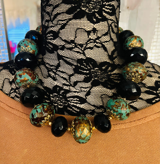 Beautifully Beaded Necklace