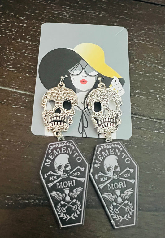 Skull & Crossbones Earrings