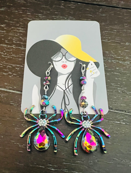 Spider Earrings