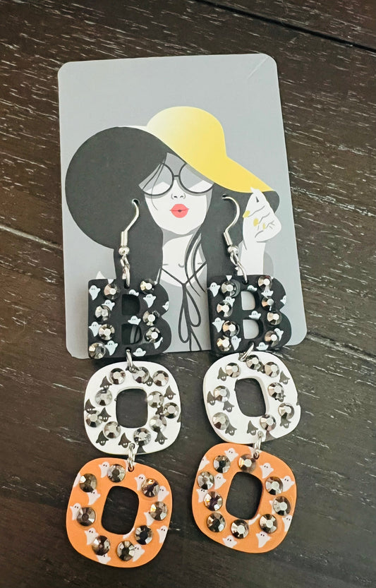 Boo Bling Earrings