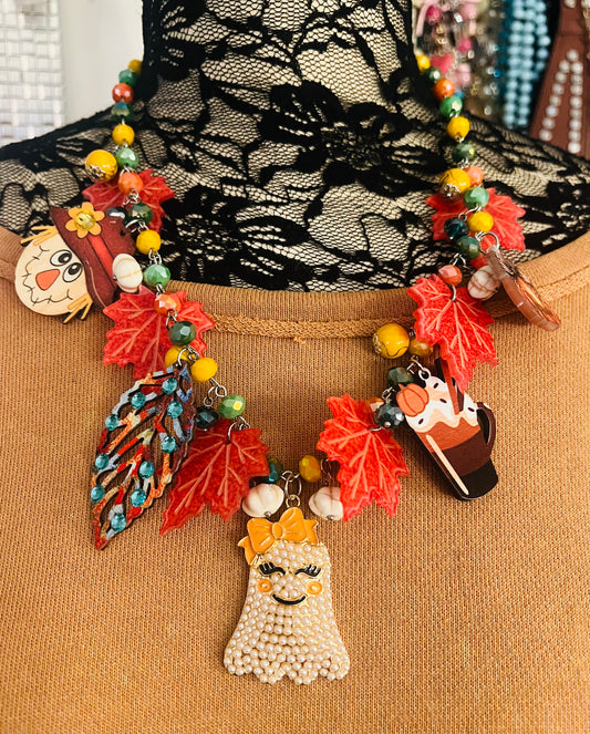 All About Autumn Necklace