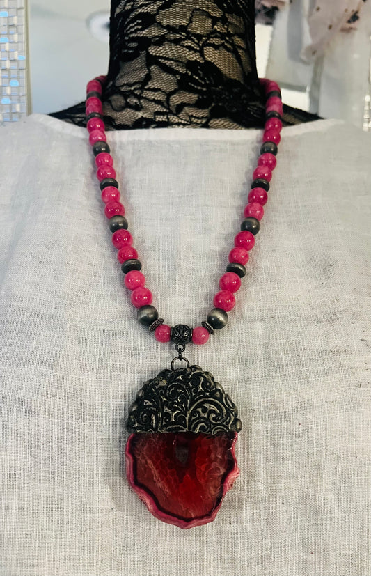 Pink Days Ahead Necklace