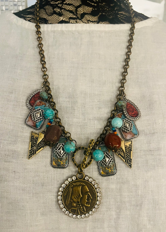 Indian Arrows Necklace