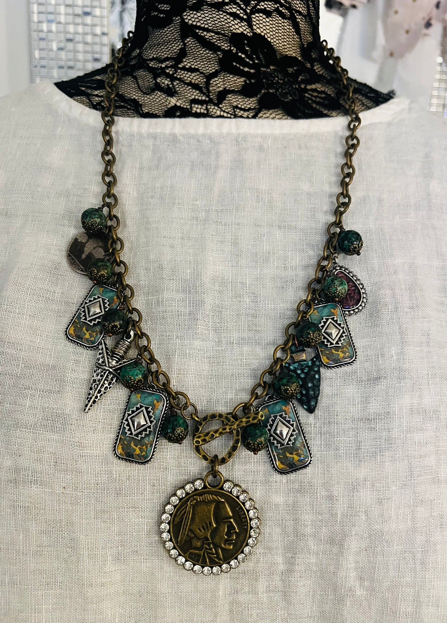 Indian Arrow Necklace #2
