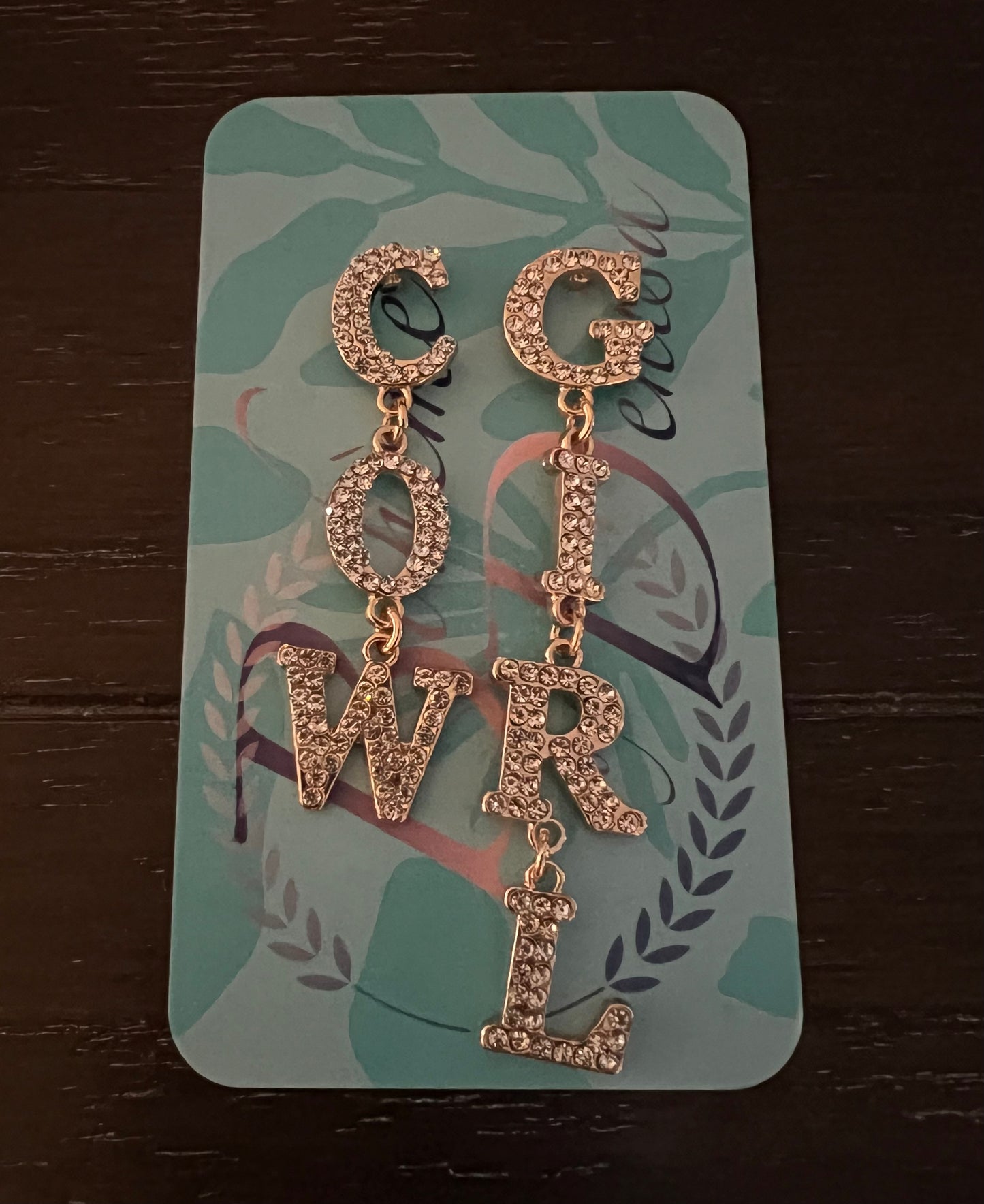 Rhinestone Cowgirl Earrings