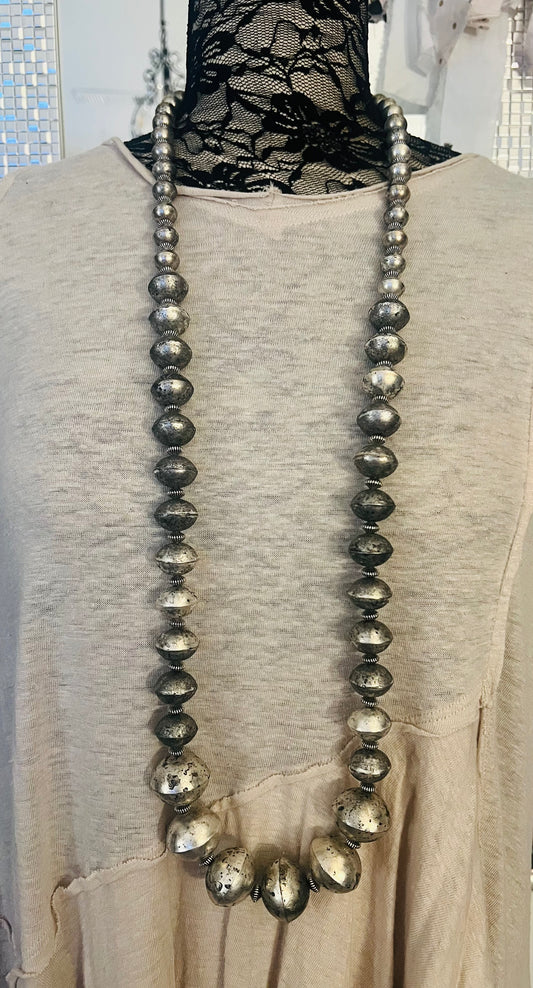 Tibetan Beaded Necklace by "A Rare Bird"