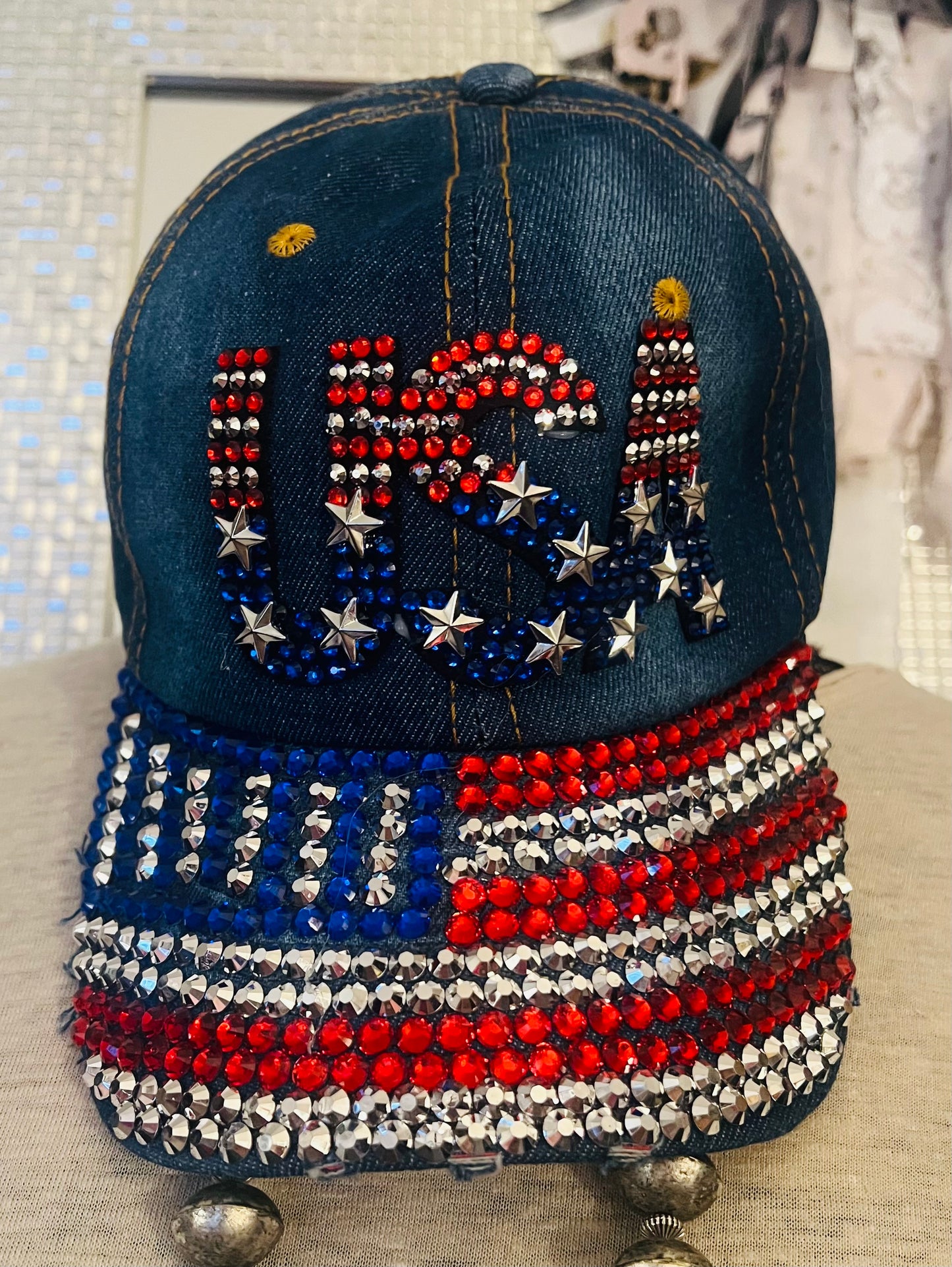 USA Denim Hat