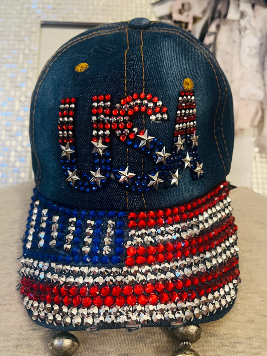 USA Denim Hat