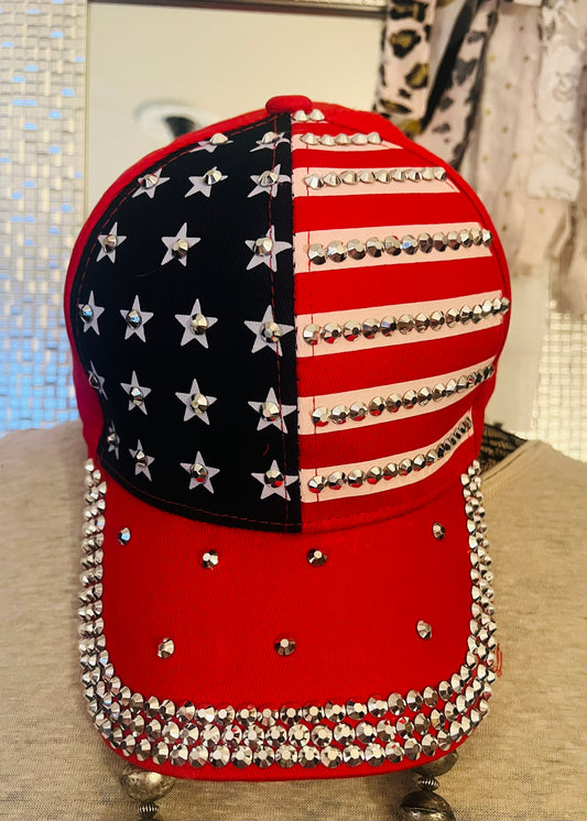 The Red, White, and Blue Hat