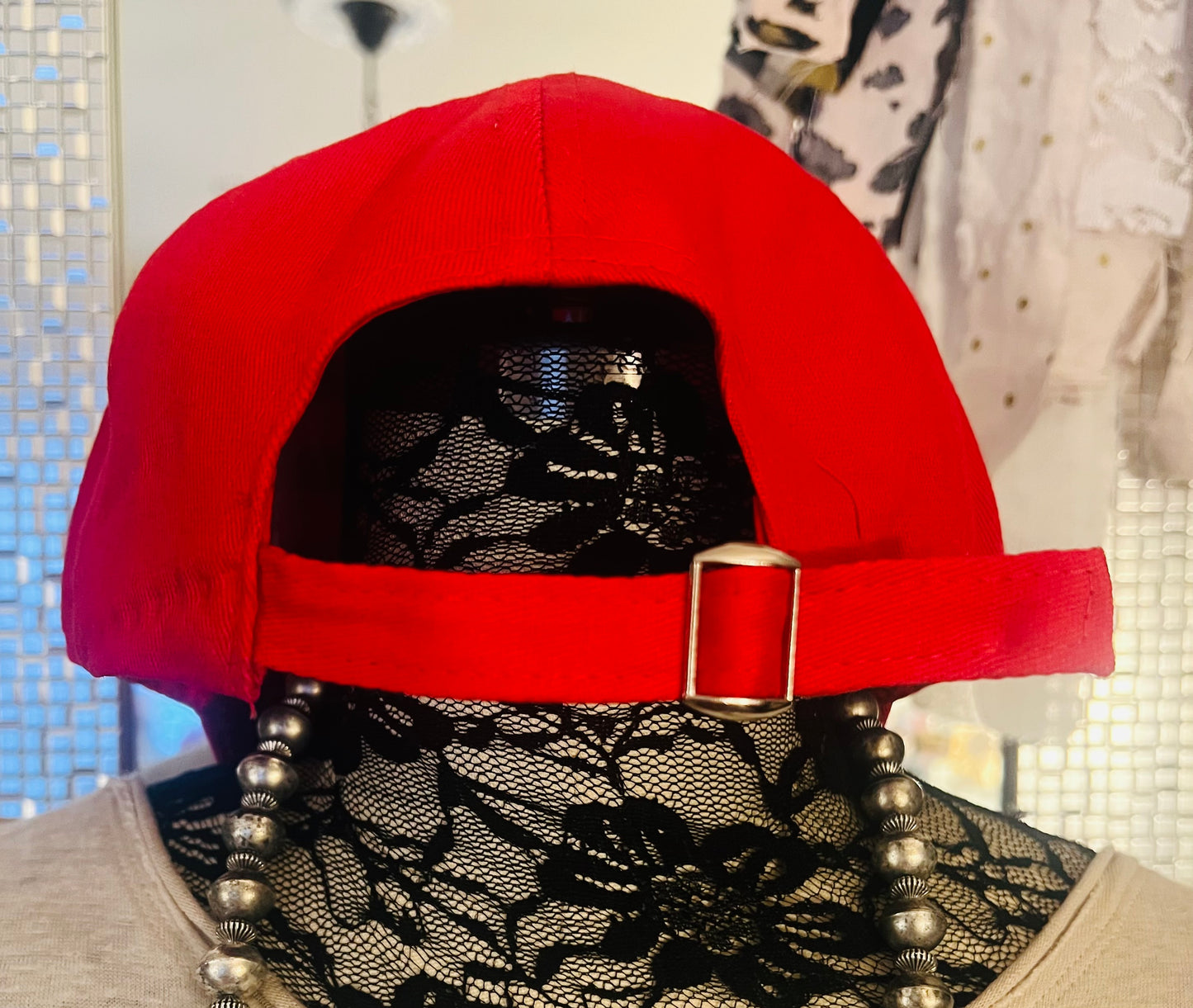 The Red, White, and Blue Hat