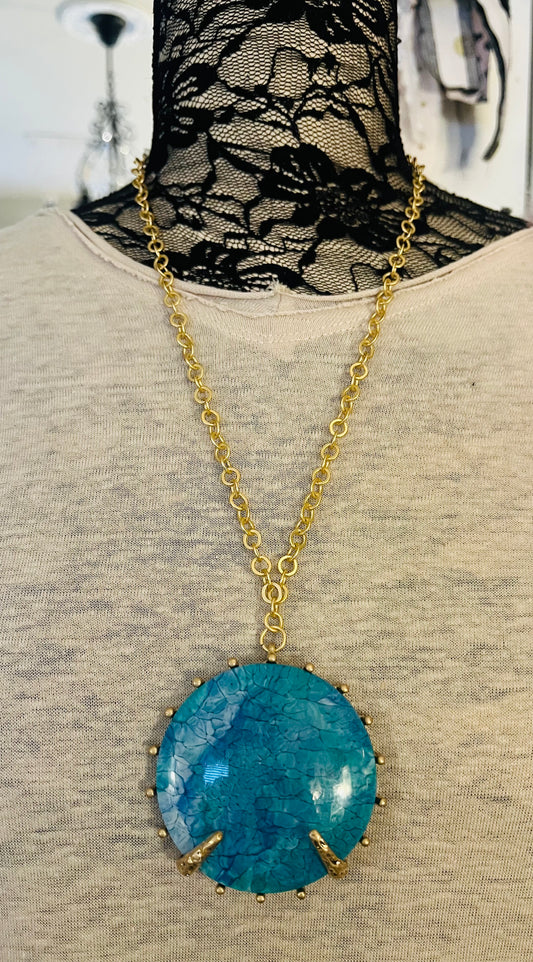 The Color of Blue Necklace