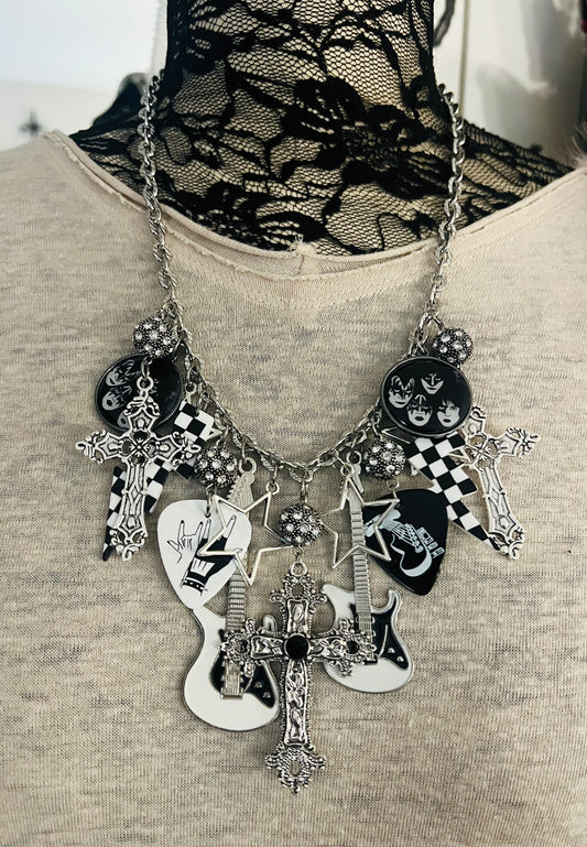 KISS #2 Necklace