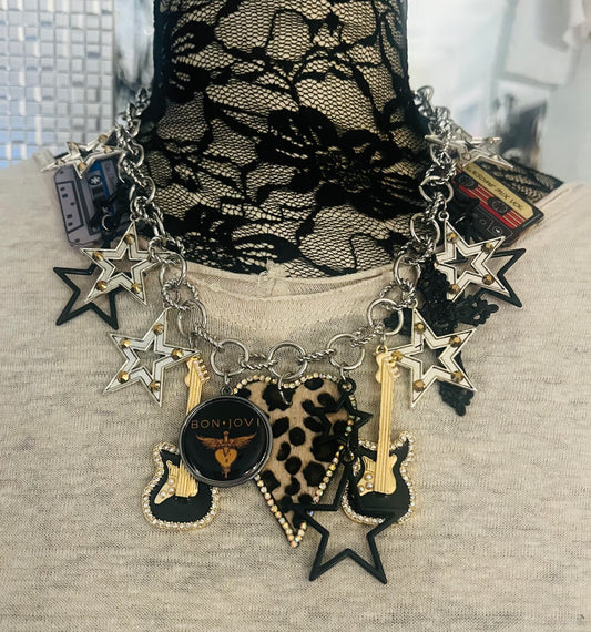 Bon Jovi Rocker Necklace