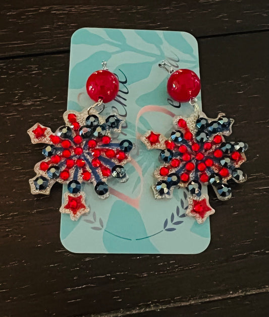 Starburst Earrings