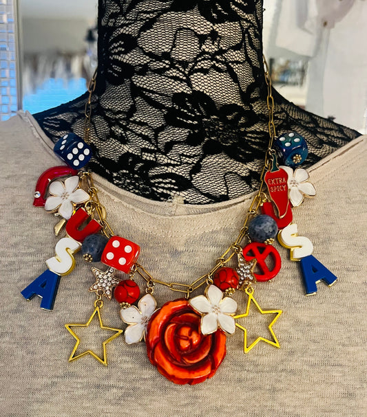 Celebration Rose Necklace
