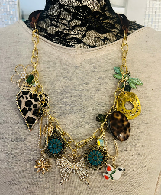 Flutter Fun Necklace