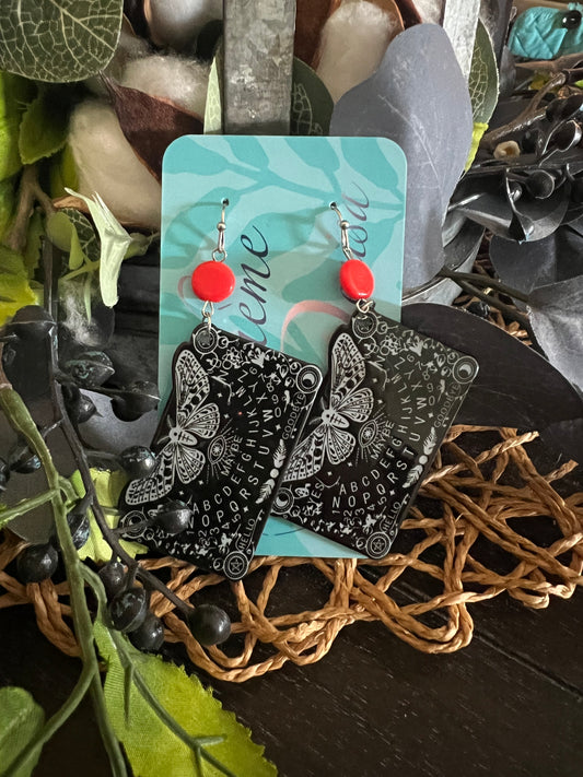 Butterfly Ouija Earrings