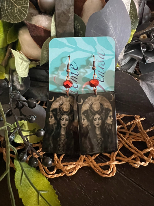 Mystical Lady Earrings