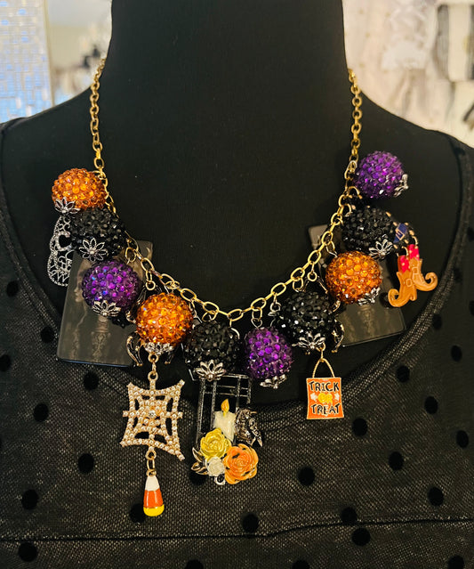 Halloween Night out Necklace