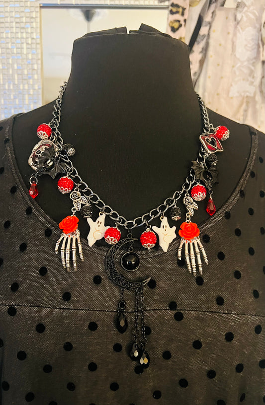 Hands Off Necklace
