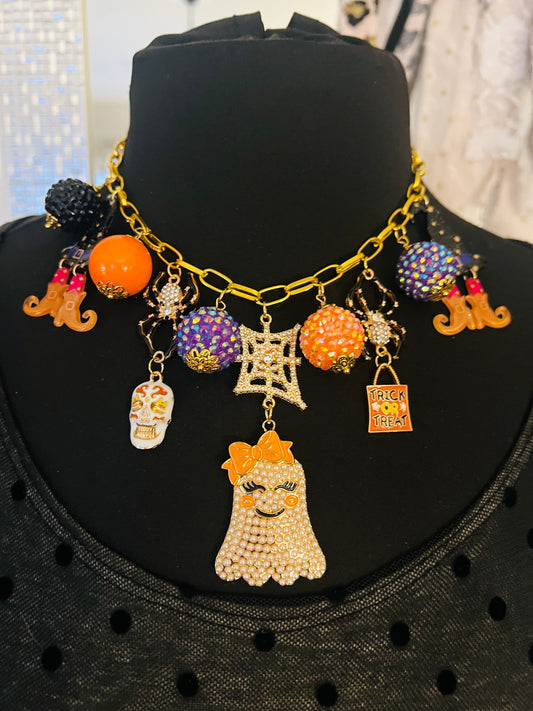 Ghouly Girl Necklace