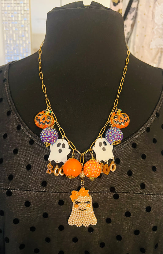Ghost Me Necklace