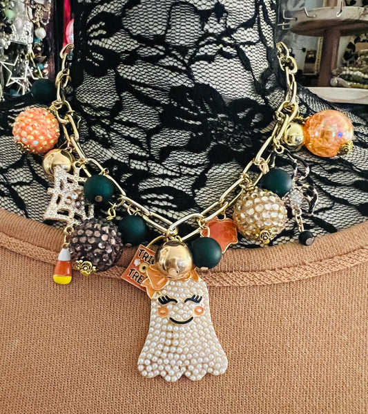 Gabby The Ghost Necklace