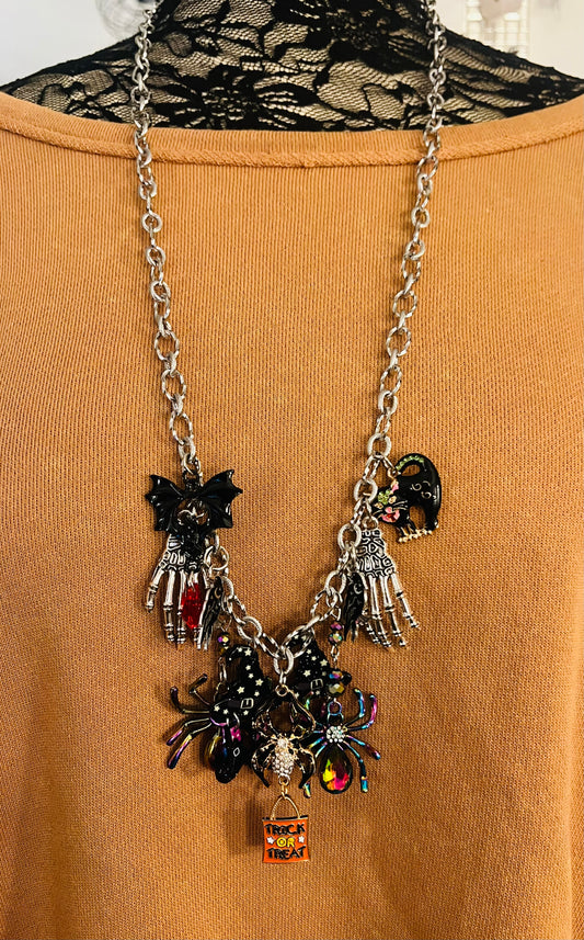 Trick or Treat Necklace